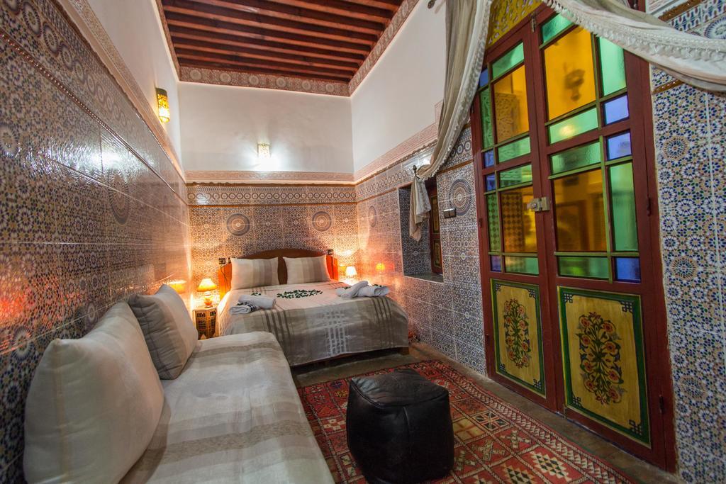 Casa Aya Medina Hotel Fez Szoba fotó