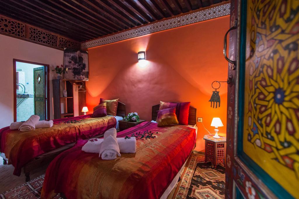 Casa Aya Medina Hotel Fez Szoba fotó