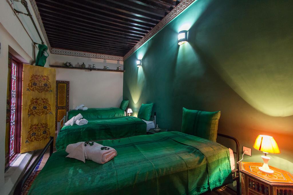 Casa Aya Medina Hotel Fez Szoba fotó